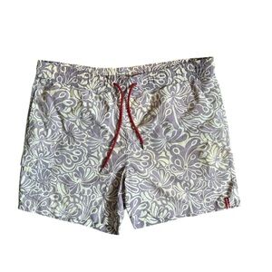 Tommy Bahama Floral Mens Size Large Swim Shorts Lined Pockets